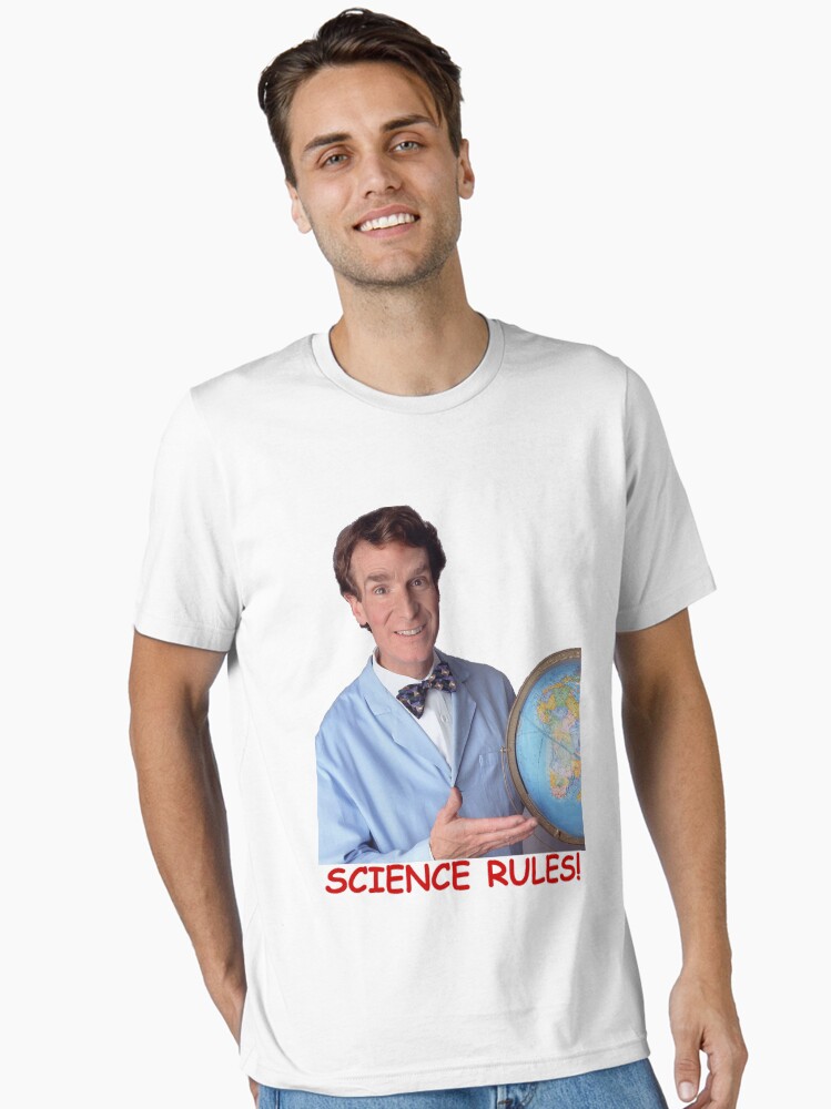 Bill Nye The Science Guy Galaxy T-Shirt