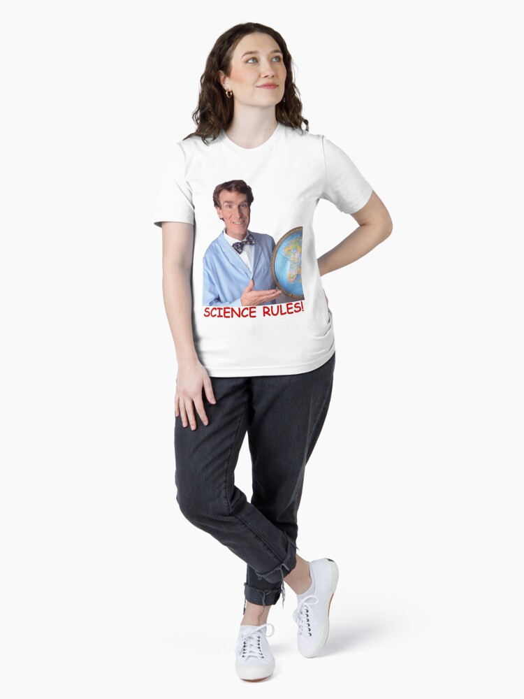 Bill Nye The Science Guy Galaxy T-Shirt