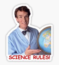 Bill Nye the Science Guy Sticker