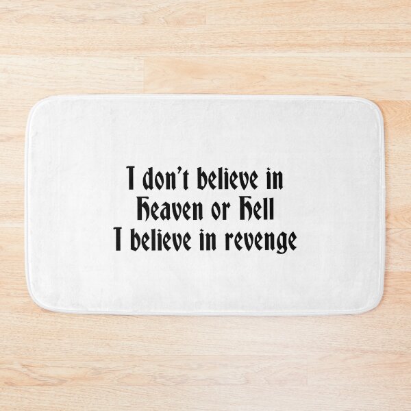 Item preview, I belive in revenge designed and sold by ELithen.