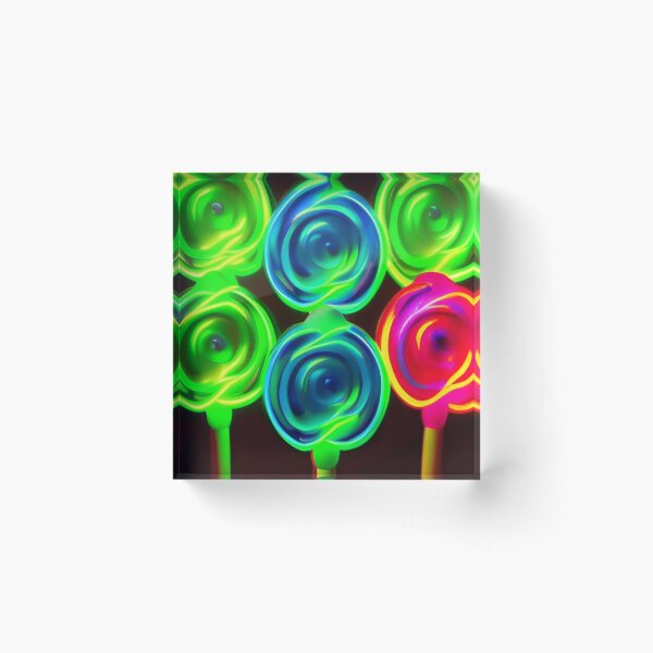 Item preview, neon lollipops designed and sold by optimusprime39.