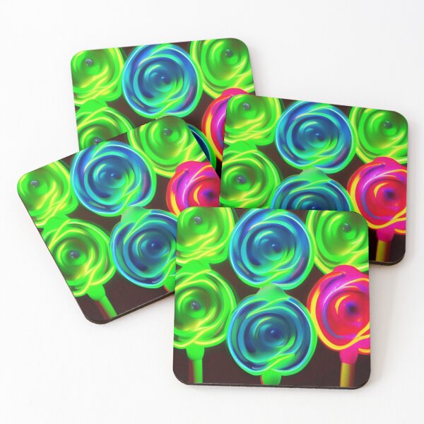 Item preview, neon lollipops designed and sold by optimusprime39.