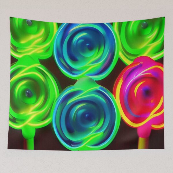 Item preview, neon lollipops designed and sold by optimusprime39.