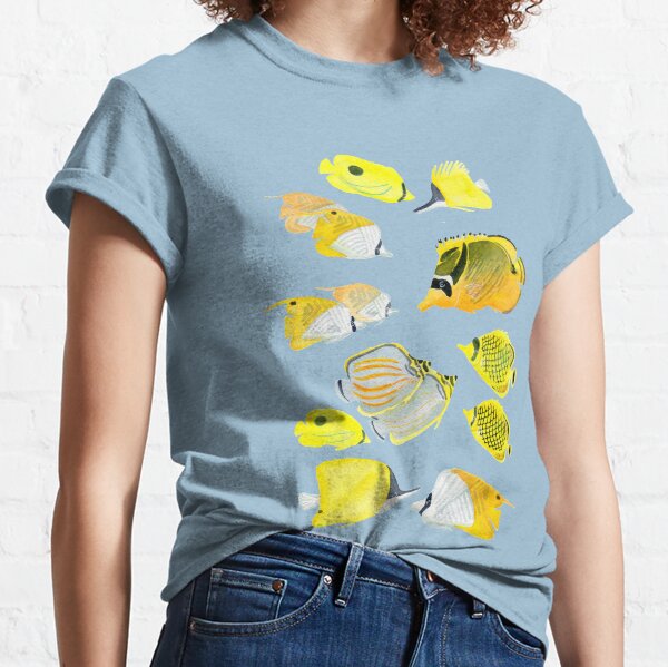 Butterflyfish of the tropical Pacific Classic T-Shirt