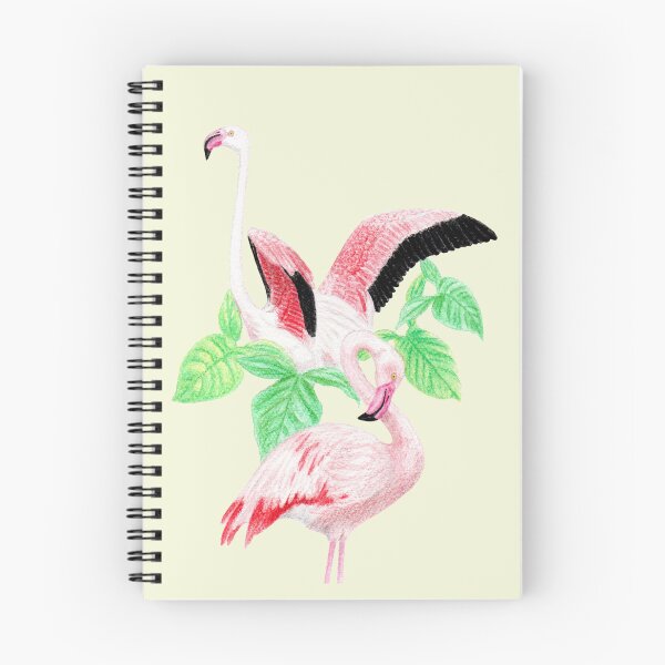Item preview, Flamingo and Arrowhead Plant - Yellow designed and sold by YuNikDraw.