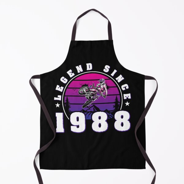 Item preview, 35 Years Old Birthday Motocross Legend Since 1988 designed and sold by starider.