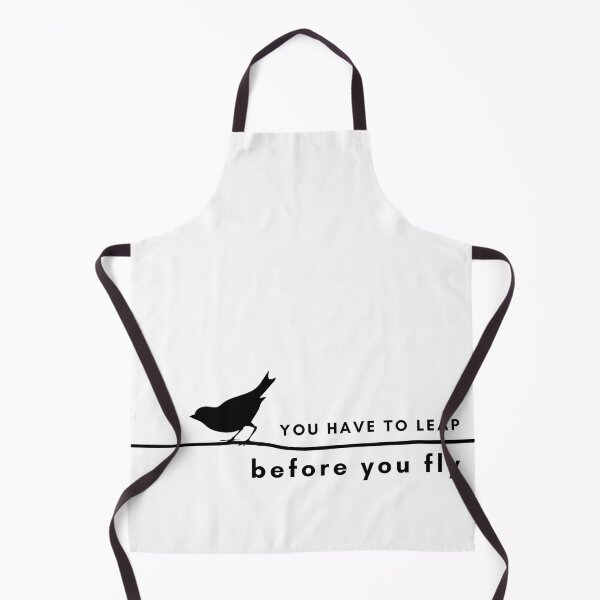 Item preview, birds electric wire leap before you fly silhouette designed and sold by DesignUneed.