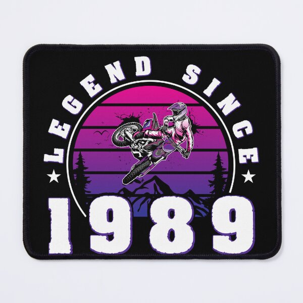 Item preview, 34 Years Old Birthday Motocross Legend Since 1989 designed and sold by starider.