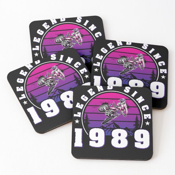 Item preview, 34 Years Old Birthday Motocross Legend Since 1989 designed and sold by starider.