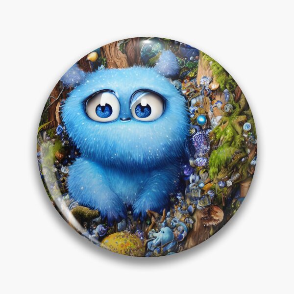 Item preview, Seatha, Sparkling monster designed and sold by Digisabella.