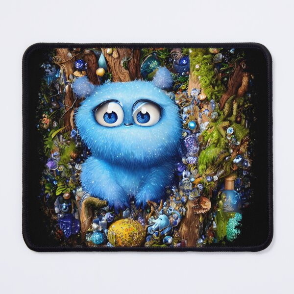 Item preview, Seatha, Sparkling monster designed and sold by Digisabella.