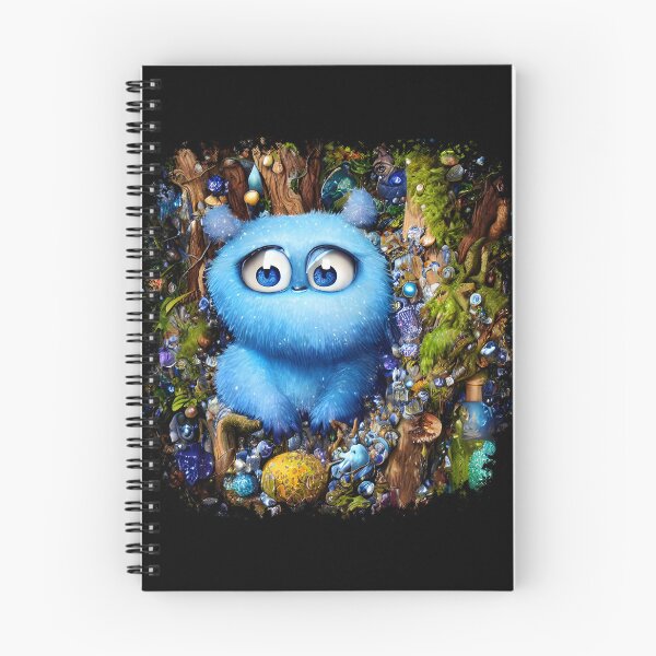 Item preview, Seatha, Sparkling monster designed and sold by Digisabella.