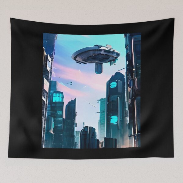 Item preview, City 2080 AD designed and sold by mwebba2005.