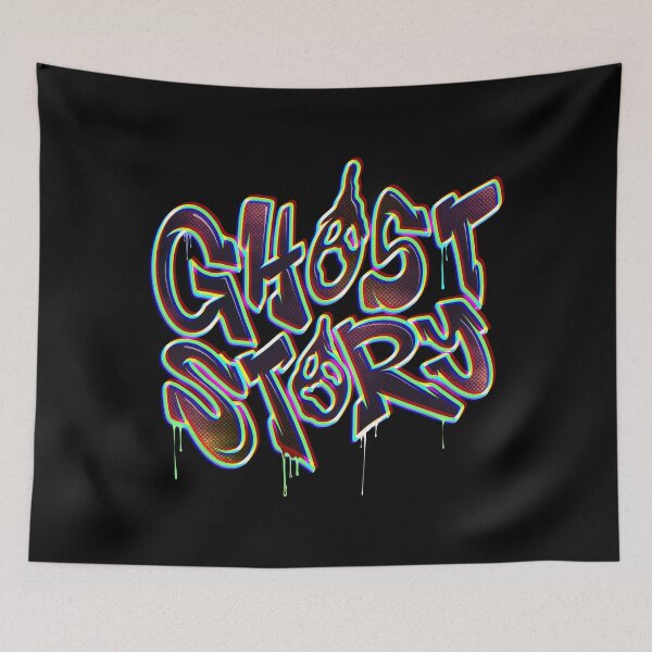 Item preview, Ghost Story Graffiti designed and sold by Graffitidesign.
