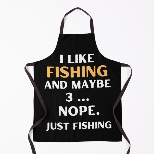 Item preview, I Like Fishing And Maybe 3 People, Funny Fisherman Saying, Fishing Humor designed and sold by OutdoorsZee1.