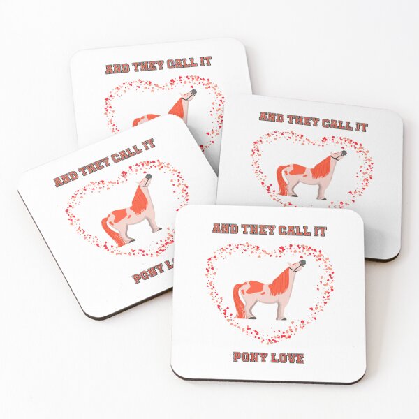 Item preview, And they call it pony love,boy and girl pony lovers, hippophiliac, horse moms, horse dads designed and sold by allycat57.