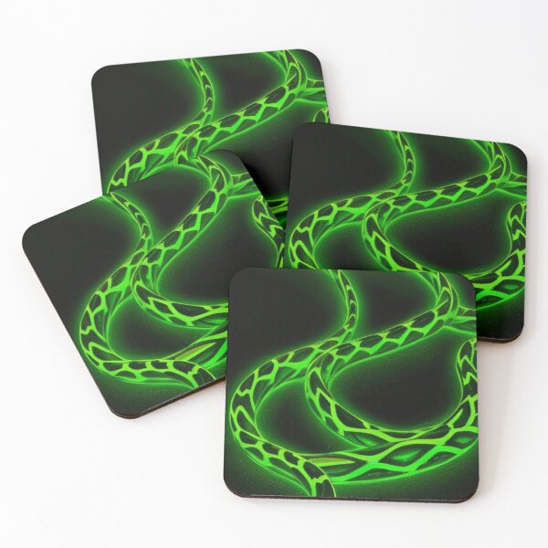 Item preview, neon green snake   designed and sold by optimusprime39.