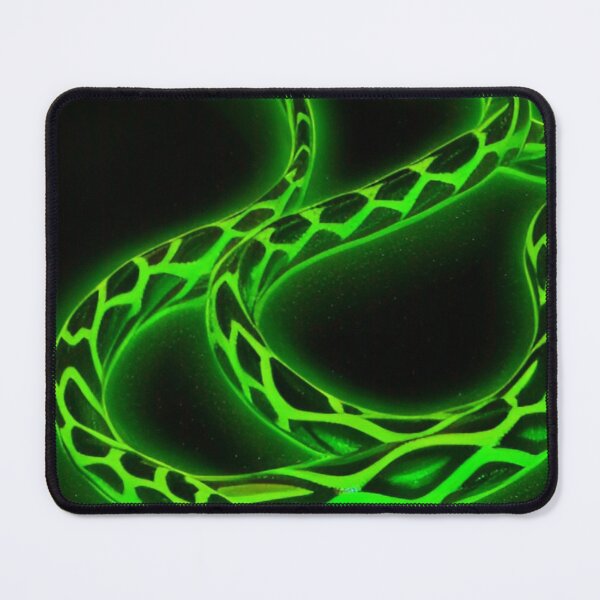 Item preview, neon green snake   designed and sold by optimusprime39.