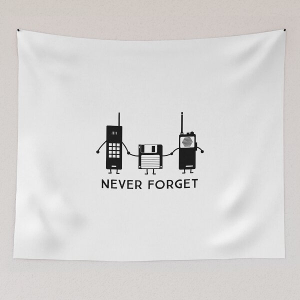 Item preview, Never Forget designed and sold by tsfdesign.