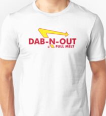 DAB-N-OUT Full Melt Slim Fit T-Shirt