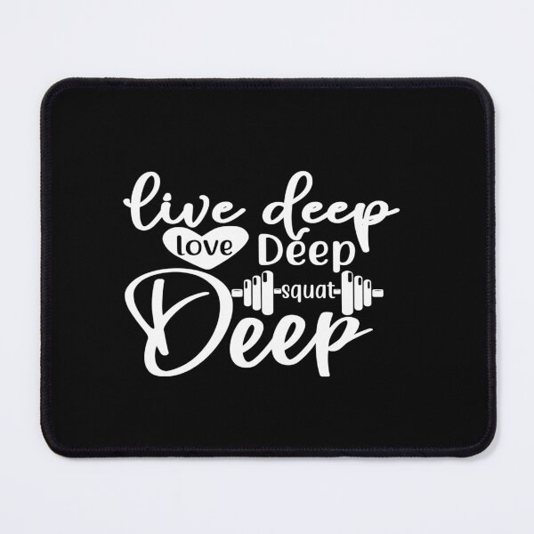 Item preview, Live deep love deep squat deep designed and sold by phassystore.