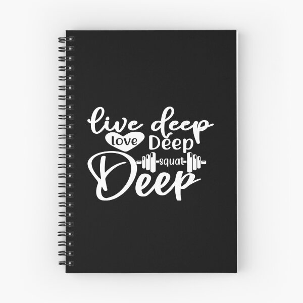 Item preview, Live deep love deep squat deep designed and sold by phassystore.