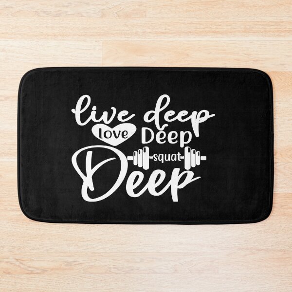 Item preview, Live deep love deep squat deep designed and sold by phassystore.