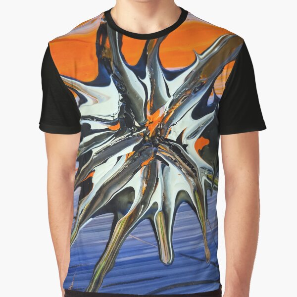 ABSTRAKT #2 Grafik T-Shirt