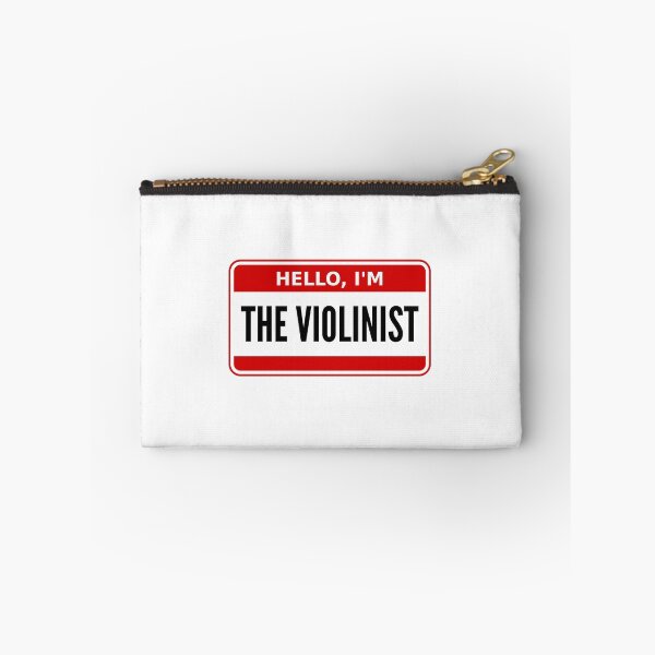 Item preview, Violinist Name Tag designed and sold by Dixieland1.
