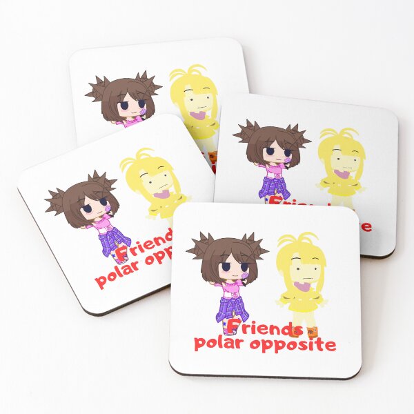 Artikelvorschau, Freunde der Gegenpole. Gacha Club - Gacha Freunde - Gacha Club Puppen - Gacha Mädchen entworfen und verkauft von gachanime.
