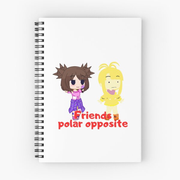 Item preview, Amigas de polos opuestos. Gacha Club - Amigas Gacha - Muñecas de Gacha Club - Chicas Gacha designed and sold by gachanime.