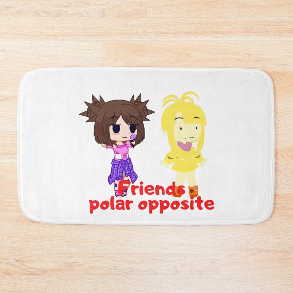 Item preview, Friends of opposite poles. Gacha Club - Gacha Friends - Gacha Club Dolls - Gacha Girls designed and sold by gachanime.