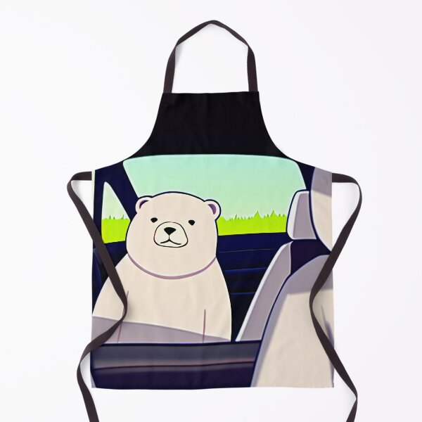 Item preview, Chill AF Bear in Car designed and sold by BAYFAIRE.