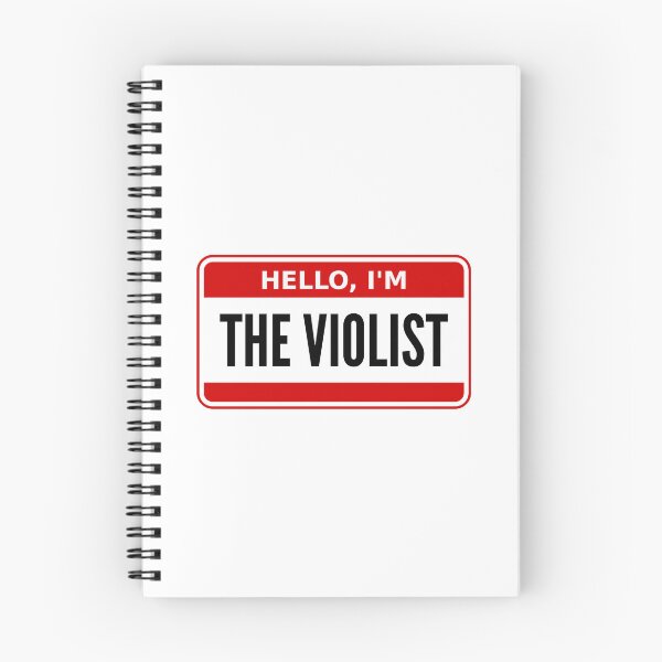 Item preview, Violist Name Tag designed and sold by Dixieland1.