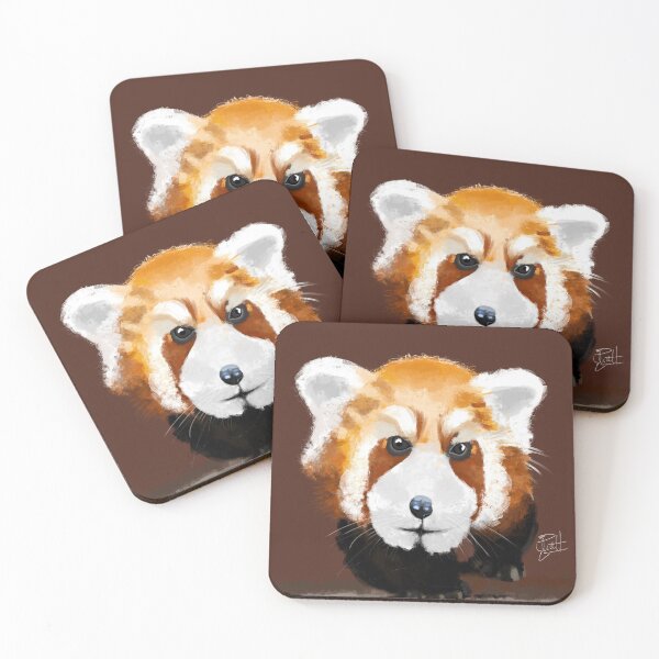 Item preview, Little Red Panda designed and sold by Greyworkz.
