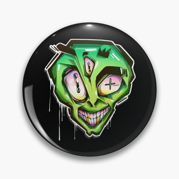 Item preview, Alien Head designed and sold by Graffitidesign.