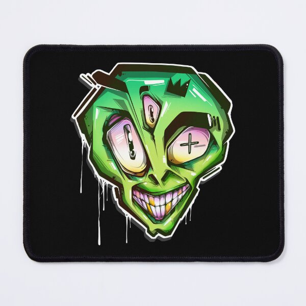 Item preview, Alien Head designed and sold by Graffitidesign.