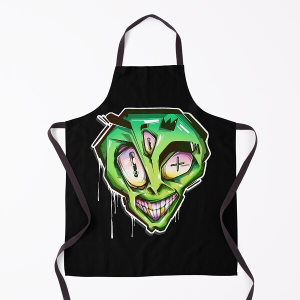 Item preview, Alien Head designed and sold by Graffitidesign.