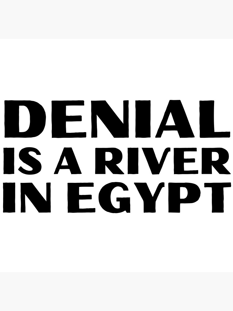 denial-is-a-river-in-egypt-tiktok-poster-for-sale-by-zvizdetss