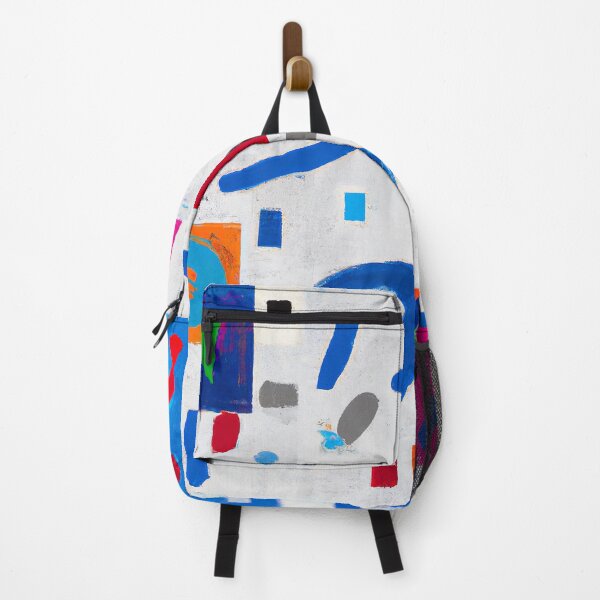 Item preview, Off the Map 15 - Abstract Expressionism Street Art - Bright Colours on White designed and sold by Inomaly Art.
