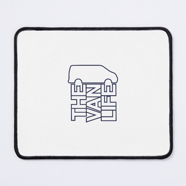 Item preview, The Van Life outline logo : Navy designed and sold by robnoble.
