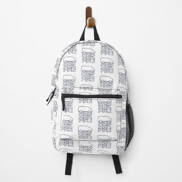 Item preview, The Van Life outline logo : Navy designed and sold by robnoble.