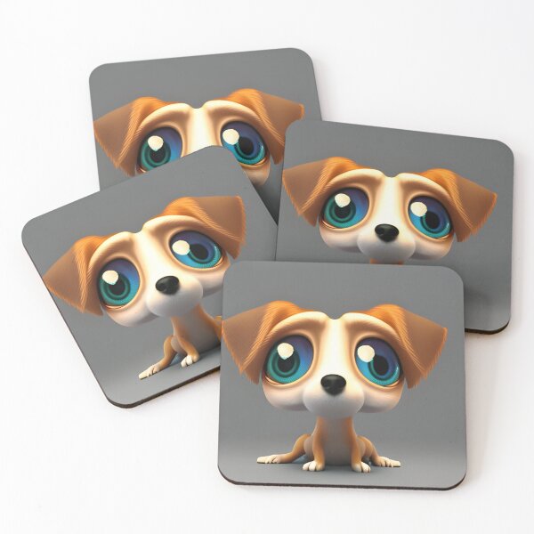 Item preview, Cute little dog designed and sold by REALDesign-Shop.