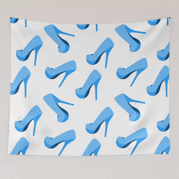Item preview, PUMP IT BLUE designed and sold by jefvr.