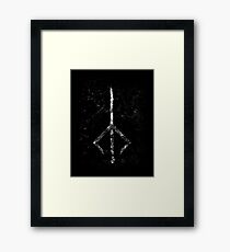 Hunter's Mark Framed Print
