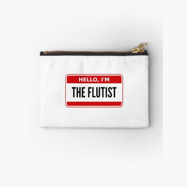 Item preview, Flutist Name Tag designed and sold by Dixieland1.