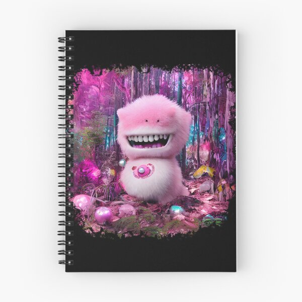 Item preview, Bahampagne, Sparkling monster designed and sold by Digisabella.