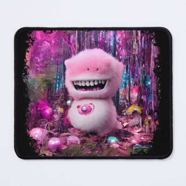 Item preview, Bahampagne, Sparkling monster designed and sold by Digisabella.