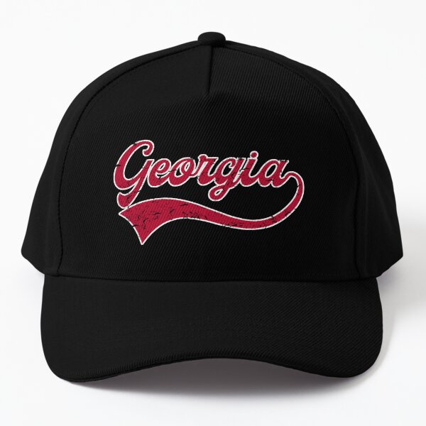 Georgia The State of Champions Baseball Football National Sports Champs  Mens Mesh Back Trucker Hat