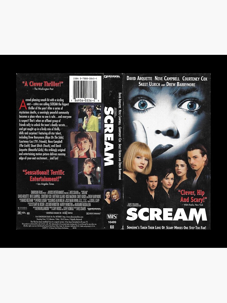 Horror vhs blanket hot sale